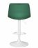 Стул барный DOBRIN TAILOR WHITE, зеленый велюр (MJ9-88) Стул барный DOBRIN TAILOR WHITE, зеленый велюр (MJ9-88)