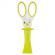 Ножницы детские Deli E6065 Magic Rabbit 135мм ТПЭ сталь ассорти блистер