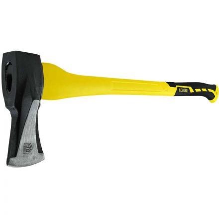 Колун кованый 2000 г. 908 мм, фиберглассовая рукоятка, BERGER BG1525