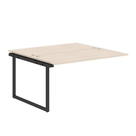 Стол промежуточный XIQWST 1414 Бук Тиара/Антрацит 1400х1406х750