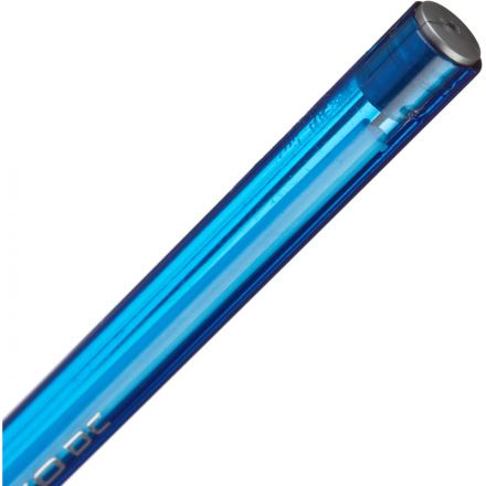 Ручка шариковая одноразовая Unimax Trio DC tinted синяя (толщина линии 0.5 мм)