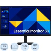 Монитор Samsung Essential (LS27D300GAIXCI)27/FHD/IPS/100Hz/250cd/5ms/HDMI
