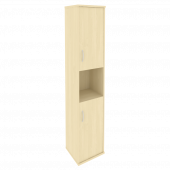Riva Шкаф высокий узкий правый А.СУ-1.5 (R) Клён 404*365*1980 Riva Шкаф высокий узкий правый А.СУ-1.5 (R) Клён 404*365*1980