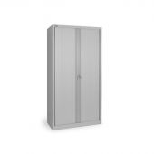 Шкаф тамбурный металлический КД-144К гардеробный (металл/пластик, 1000x485x1985 мм)