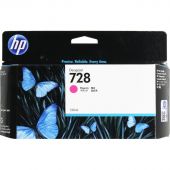 Картридж струйный HP 728 F9J66A пур. 130мл для DJ T730/T830 Картридж струйный HP 728 F9J66A пур. 130мл для DJ T730/T830