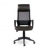 Кресло М-811 Альт/Alt blackPL Ср S-0429 (шоколадный)