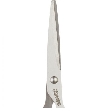 Ножницы КОМУС 160 мм с пластик. эллиптическими ручками, цвет черный Ножницы КОМУС 160 мм с пластик. эллиптическими ручками, цвет черный