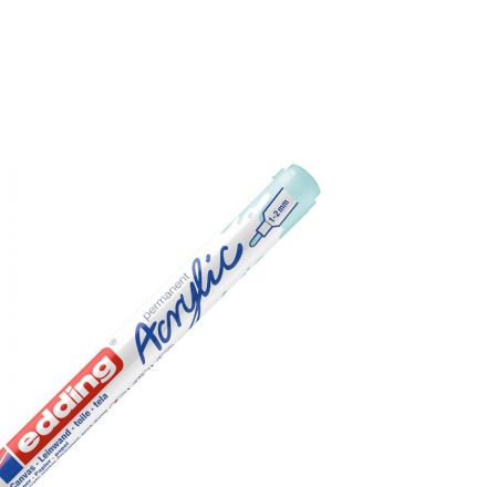 Маркер акриловый Edding 5300/916.кругл.1-2 мм.Пастельн.голубой/Pastelblue