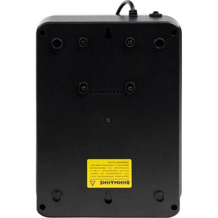 ИБП SMARTWATT UPS SAFE 600 лин.-инт. 600VA/360W Brick 3xEURO, LED