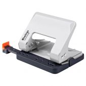 Дырокол энергосберегающий Berlingo "Smart Technology" 15л., металлический, фиксатор, линейка, белый Дырокол энергосберегающий Berlingo "Smart Technology" 15л., металлический, фиксатор, линейка, белый