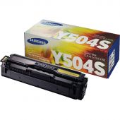 Тонер-картридж Samsung CLT-Y504S(SU504A) жел. для CLX-4195FN/4195FW Тонер-картридж Samsung CLT-Y504S(SU504A) жел. для CLX-4195FN/4195FW