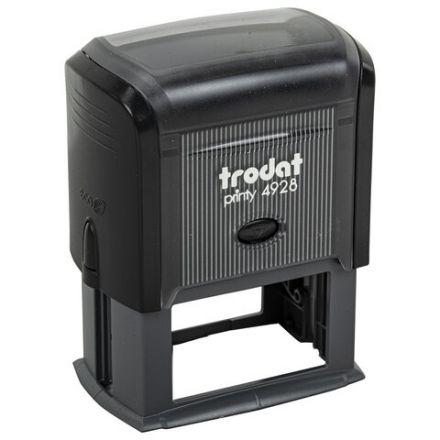 Оснастка для штампа, размер оттиска 60х33 мм, синий, TRODAT 4928, подушка в комплекте, 53122 Оснастка для штампа, размер оттиска 60х33 мм, синий, TRODAT 4928, подушка в комплекте, 53122