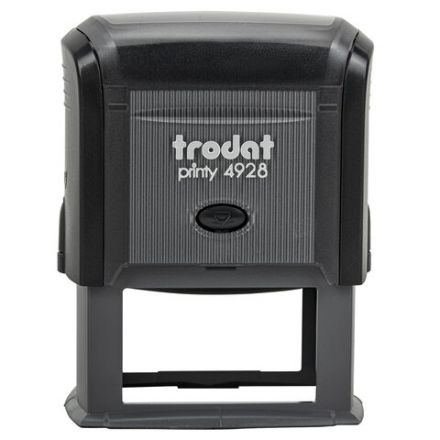 Оснастка для штампа, размер оттиска 60х33 мм, синий, TRODAT 4928, подушка в комплекте, 53122 Оснастка для штампа, размер оттиска 60х33 мм, синий, TRODAT 4928, подушка в комплекте, 53122