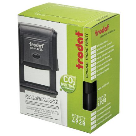 Оснастка для штампа, размер оттиска 60х33 мм, синий, TRODAT 4928, подушка в комплекте, 53122 Оснастка для штампа, размер оттиска 60х33 мм, синий, TRODAT 4928, подушка в комплекте, 53122