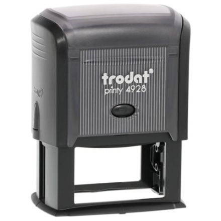 Оснастка для штампа, размер оттиска 60х33 мм, синий, TRODAT 4928, подушка в комплекте, 53122 Оснастка для штампа, размер оттиска 60х33 мм, синий, TRODAT 4928, подушка в комплекте, 53122