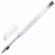 Ручка гелевая СЕРЕБРИСТАЯ BRAUBERG "EXTRA SILVER", корпус прозрачный, 0,5 мм, линия 0,35 мм, 143913 Ручка гелевая СЕРЕБРИСТАЯ BRAUBERG "EXTRA SILVER", корпус прозрачный, 0,5 мм, линия 0,35 мм, 143913