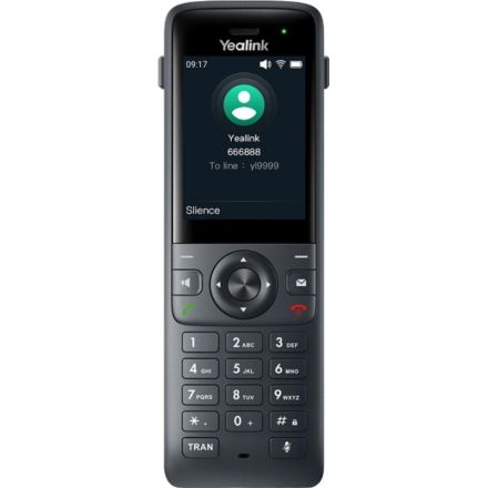 Радиотелефон Yealink AX83H,IP,экран 2.4,Wi-Fi 6,BT, 3.5mm,Type-C,SNC,HD