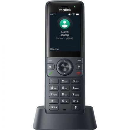 Радиотелефон Yealink AX83H,IP,экран 2.4,Wi-Fi 6,BT, 3.5mm,Type-C,SNC,HD