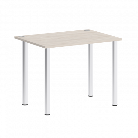 Home Office Стол письменный VR.SP-3-98 Денвер светлый/Хром опоры 980*720*750