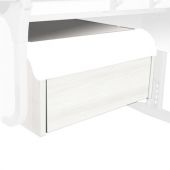 Корпус тумбы навесной для парты ДЭМИ СУТ.42, 585х435х285 мм, 1 ящик без лотка, рамух белый, ТСН.04 Корпус тумбы навесной для парты ДЭМИ СУТ.42, 585х435х285 мм, 1 ящик без лотка, рамух белый, ТСН.04