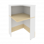 Style Угловой модуль правый Л.УМ-1 (R) Акация/Белый 736*736*1156 Style Угловой модуль правый Л.УМ-1 (R) Акация/Белый 736*736*1156