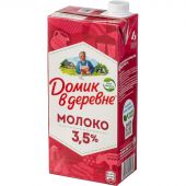 Молоко Домик в Деревне 3,5% 950г