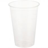 Стаканы одноразовые OfficeClean 200мл, набор 3000шт.(30уп. по 100шт.), бюджет, ПП, прозрач, хол/гор