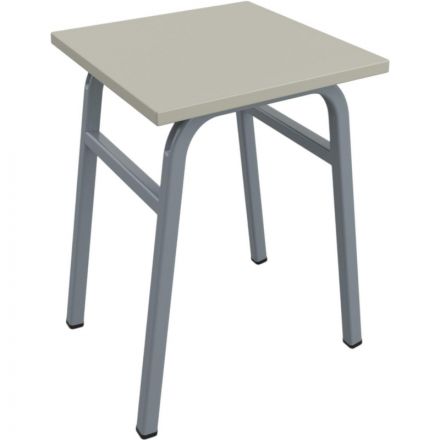 Табурет MET_серый/серый