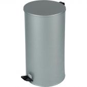 Урна с педалью стальная, серый, 300х583мм, объем 40л Урна с педалью стальная, серый, 300х583мм, объем 40л