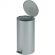 Урна с педалью стальная, серый, 300х583мм, объем 40л