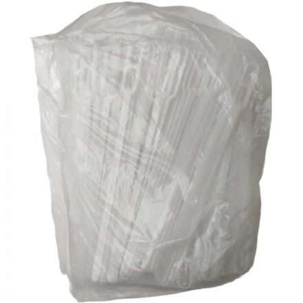 Размешиватель одноразовый белый ПС 118мм  500шт/уп