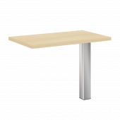 Yalta Брифинг-приставка M-LT.BR-3 Акация/Нерж. сталь 1000*600*750 Yalta Брифинг-приставка M-LT.BR-3 Акация/Нерж. сталь 1000*600*750