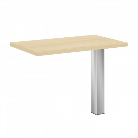 Yalta Брифинг-приставка M-LT.BR-3 Акация/Нерж. сталь 1000*600*750