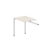 Брифинг-приставка XSR 869 Сосна Эдмонт/Алюминий 800х600х750 XTEN-S