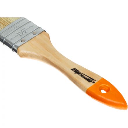 Кисть плоская Sparta Slimline 38 мм, натур. щетина, дерев. ручка (824255)