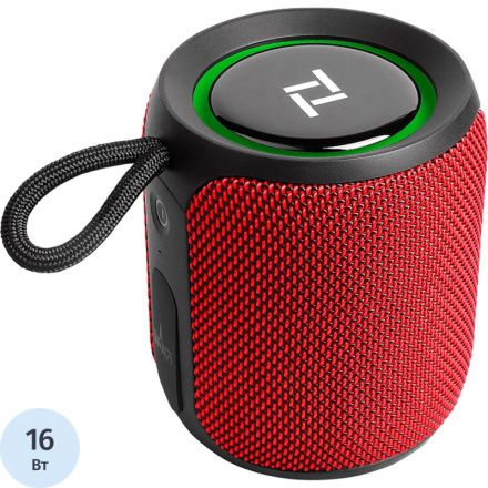 Акустическая система Урал ТТ М3+ Мини, 16Вт, красный Акустическая система Урал ТТ М3+ Мини, 16Вт, красный