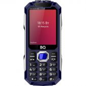 Мобильный телефон BQ-2817 Tank Quattro Power blue