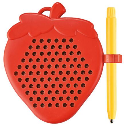 Магнитный планшет MAGPAD MINI для рисования 9х11,5 см, 91 шарик, ассорти, BRAUBERG KIDS, 665106