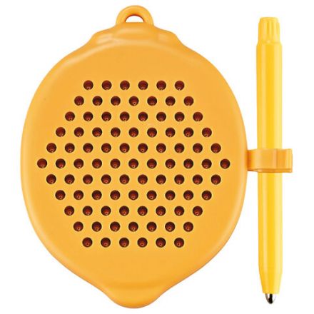 Магнитный планшет MAGPAD MINI для рисования 9х11,5 см, 91 шарик, ассорти, BRAUBERG KIDS, 665106