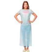 Фартук защитный одноразовый КОМПЛЕКТ 10 шт. ламинированный спанбонд 40 г/м2, ГЕКСА, голубой Фартук защитный одноразовый КОМПЛЕКТ 10 шт. ламинированный спанбонд 40 г/м2, ГЕКСА, голубой