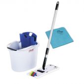 Набор для уборки Vileda Professional УльтраСпид Мини (ведро 10 л с синим отжимом, ручка телескопическая, держатель мопов 34 см, моп МикроЛайт Мини) + набор для уборки (промоупаковка) (арт. производителя 142985) Набор для уборки Vileda Professional УльтраСпид Мини (ведро 10 л с синим отжимом, ручка телескопическая, держатель мопов 34 см, моп МикроЛайт Мини) + набор для уборки (промоупаковка) (арт. производителя 142985)