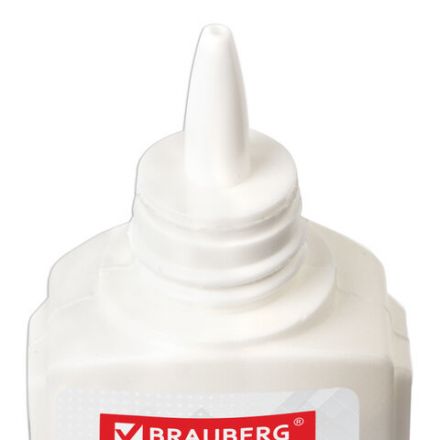 Клей ПВА BRAUBERG (бумага, картон, дерево), 45 г, 222923