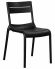 Набор 4 шт Стул обеденный DOBRIN TIM, черный (B-03)