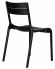 Набор 4 шт Стул обеденный DOBRIN TIM, черный (B-03)