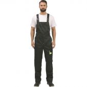 Полукомбинезон л27-ПК ср/чрн 52-54/170-176 арт.Валькирия