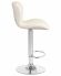 Набор 2 шт Стул барный DOBRIN BARNY, кремовый