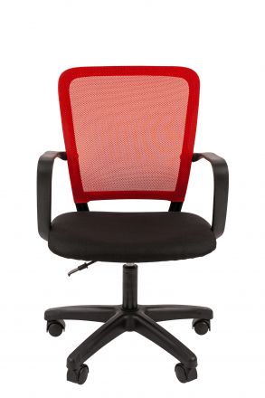 Офисное кресло Chairman 698 LT Россия  TW-69 красный