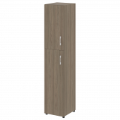 Yalta Шкаф узкий LT.SU-1.8 (L) Вяз 400*450*1987