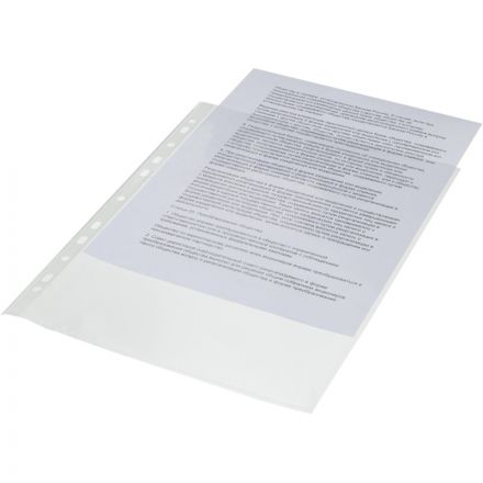 Файл-вкладыш А4 50 мкм Attache Economy Элементари . с перфорац100шт/уп