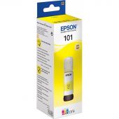 Контейнер с чернилами Epson 101 C13T03V44A желтый оригинальный Контейнер с чернилами Epson 101 C13T03V44A желтый оригинальный